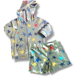 Infant Hoodie & Shorts Set ⭐️